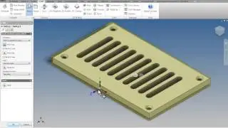 Inventor HSM Express—Introduction to Creating a New Job