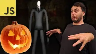 Slender Man 🎃 A JavaScript Live Coding Project 🎃