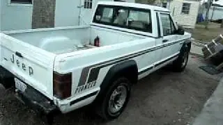 1990 Jeep Comanche Truck Convertible Project Part 1