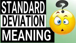 3 examples to understand how standard deviation is useful