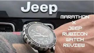 Marathon X Jeep Rubicon TSAR watch review!!