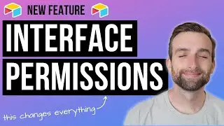 How to use Airtable's new Interface Permissions
