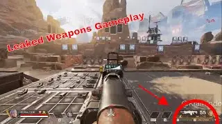 UNRELEASED LEAKED WEAPONS in Apex Legends | Apex Legends Leaks
