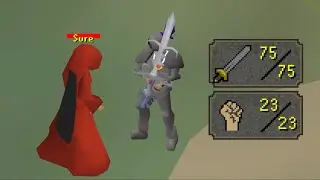 I made a Level 48 with a Godsword