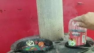 como hacer ladrillos con botellas pet