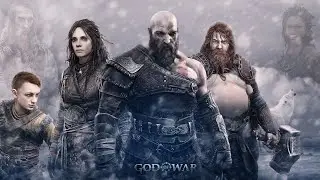 Blood Upon the Snow | God of War Ragnarök [EDIT]