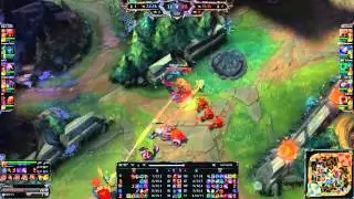 SKT T1 Faker   Azir vs Kassadin   LoLReplay