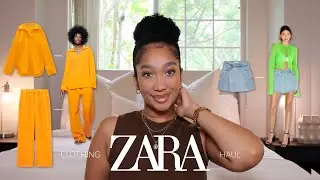 ZARA TRY-ON CLOTHING HAUL 2022 | SUMMER PIECES | WHAT'S NEW | TASHAY SIRJUE