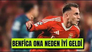 YENİDEN DOĞUŞ | BENFİCA KEREM AKTÜRKOĞLU İYİ GELDİ NEDEN ? #benfica #keremaktürkoğlu #galatasaray
