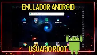 Como emular Android en Windows | Usuario Root | Jugar juegos android en PC
