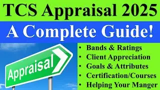 TCS Appraisals 2025: The Ultimate Guide! A Band, Goals & Attributes 