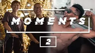 [Random Moments Part 2] - Backflip Đầu tiên của LongHuynh - He sent a backie!