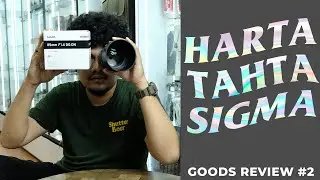 HARTA TAHTA SIGMA || SIGMA ART 85 DG DN, GOODS REVIEW #2