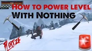 Conan Exiles - How to Power Level with Nothing?!?! 3.2 (Still works in 3.3)