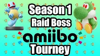 Super Smash Bros Ultimate Amiibo Tournament Season 1