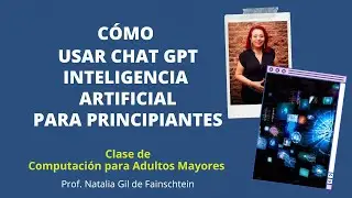 🔴 Cómo usar Chat GPT. Inteligencia artificial