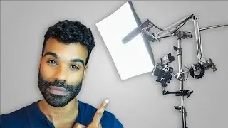 DIY The Perfect YouTube Studio in 2023! | Single Stand VLOG