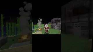 санта клаус хуже я в подарок принес пулi.minecraft