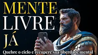 🏛️ ALGORITMO DA LIBERDADE: Derrote o Vício Digital em 7 Dias 🤖 #estoicismo #mindset #comportamento
