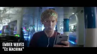 Ember Waves - Ex Machina (Synthwave Ex Machina Music Video)