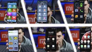 🔴 ТОП 6 ЛАУНЧЕРОВ для старшего поколения | Упрощенный режим смартфона