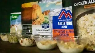 Backpacking Meal Brands Taste Test - Who Has The Best Tasting Dehydration Meals?