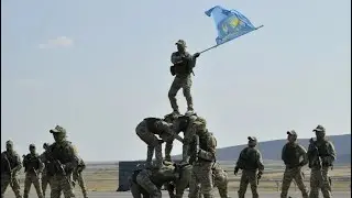 Арнайы операциялар куштерінің әнұраны | САУЫТ