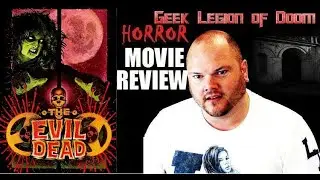 EVIL DEAD ( 1981 Bruce Campbell ) Horror movie review