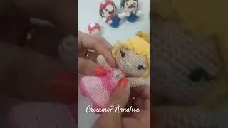 Peach #principessapeach#amigurumi