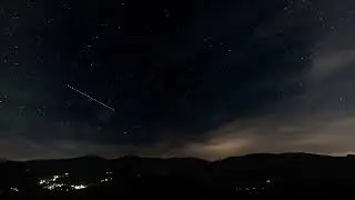 Night Timelapse - Sausenburg Burgruine