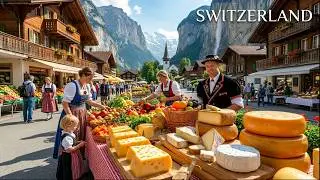 Living in Switzerland: The Country That Feels Too Good to Be Real | 4K Documentary