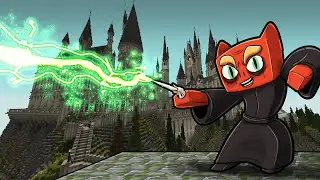 Cursed in the World of Witchcraft and Wizardry! (Minecraft)