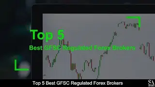 TOP 5 BEST GFSC Regulated Forex Brokers (revealed ) 🔎