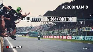 LATIHAN BEBAS WSBK SIRKUIT MANDALIKA  MENGGILA  BARU MULAI LANGSUNG CRASH