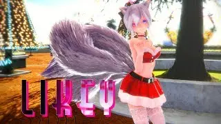 ≡MMD≡  Yowane Haku - LIKEY [4KUHD60FPS][Eng sub] MERRY CHRISTMAS!!!