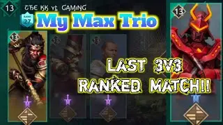 My Max Epic Trio made me Happy | #shadowfight4arena  Ft. @neffexmusic