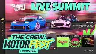 The Crew Motorfest 🔴 LIVE Summit [Fun Races]