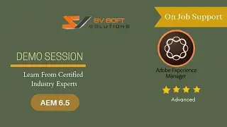 AEM 6.5 Training Demo session | AEM 6.5 Training Videos For Beginners