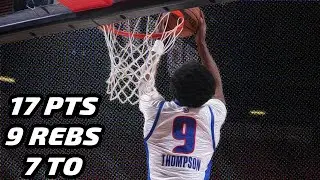 Ausar Thompson vs Toronto Raptors 7.12.23 | 17 pts (7-14 FG, 1-4 3pt, 2-5 FT), 9 Reb 3Ast4Stl2Blk7TO