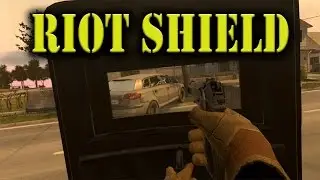 Onward VR | Knife Kills & Highlights 4 | Riot Shield & New Map