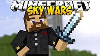 SKY WARS (ЕСТЬ:ПОБЕДА 1 против 4)
