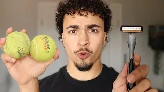 How to Shave Your Balls