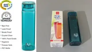 Cello H2O Plastic Water Bottle, 500ml