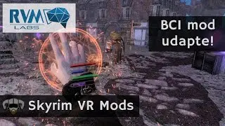 Updates for my Skyrim VR BCI mod!