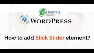 How to add Slick Slider element?