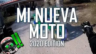 MI NUEVA MOTO de 2020