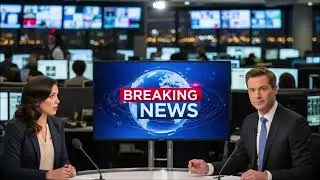 Breaking News Sound Effect | Urgent Broadcast Alert & News Intro Tone