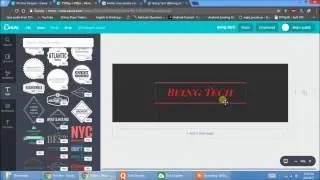 How to make best twitter cover picture using Canva