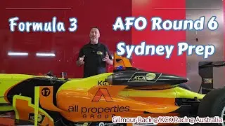 Final prep for Australian Formula Open at Sydney Motorsport Park, Driver Kyle Evans. KCK Lubricants