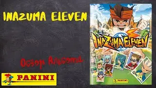 Inazuma Eleven / Обзор альбома для наклеек.